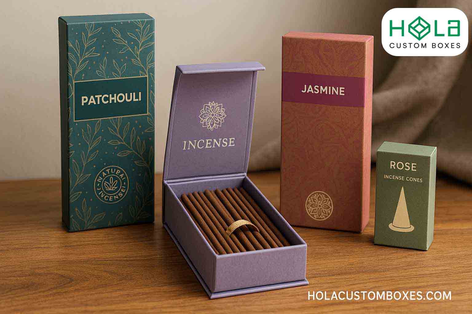 custom incense boxes